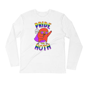 HOTH Pride Long Sleeve Fitted Crew