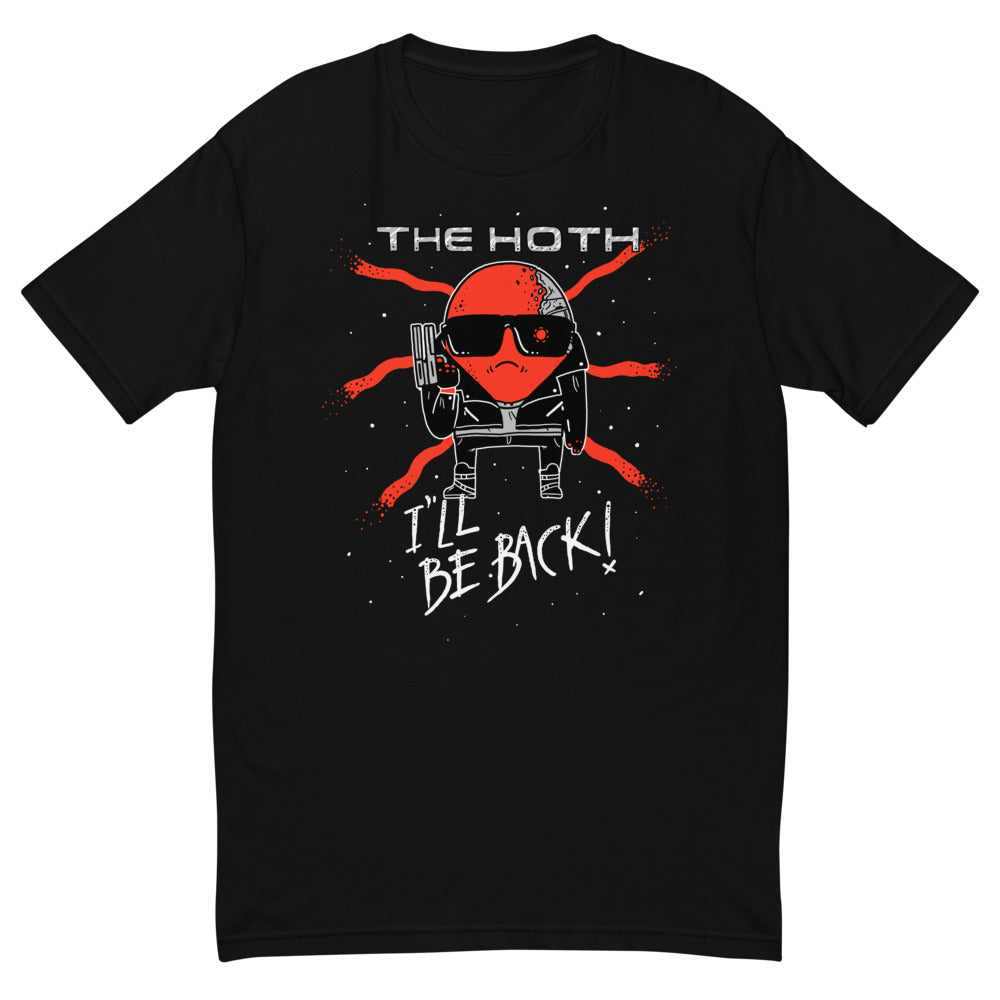 The Hoth Terminator Short Sleeve T-shirt