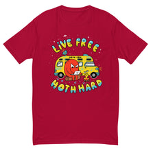 THE HOTH Live Free Short Sleeve T-shirt