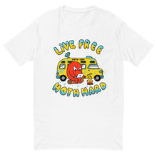 THE HOTH Live Free Short Sleeve T-shirt