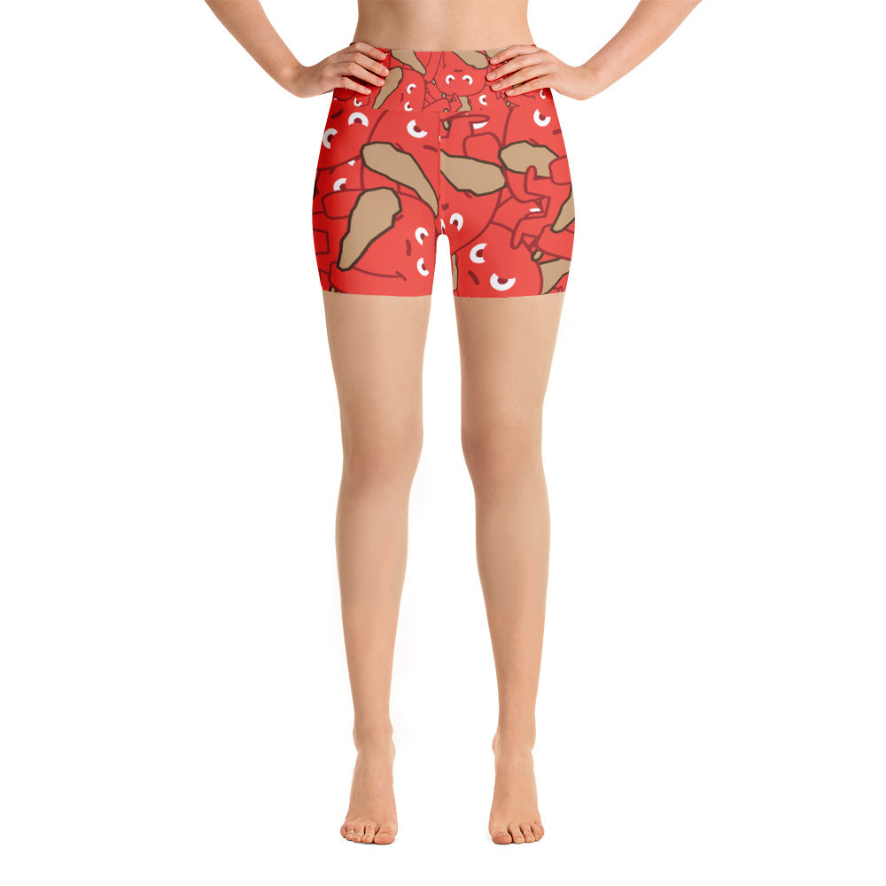 HOTH Bunches Yoga Shorts