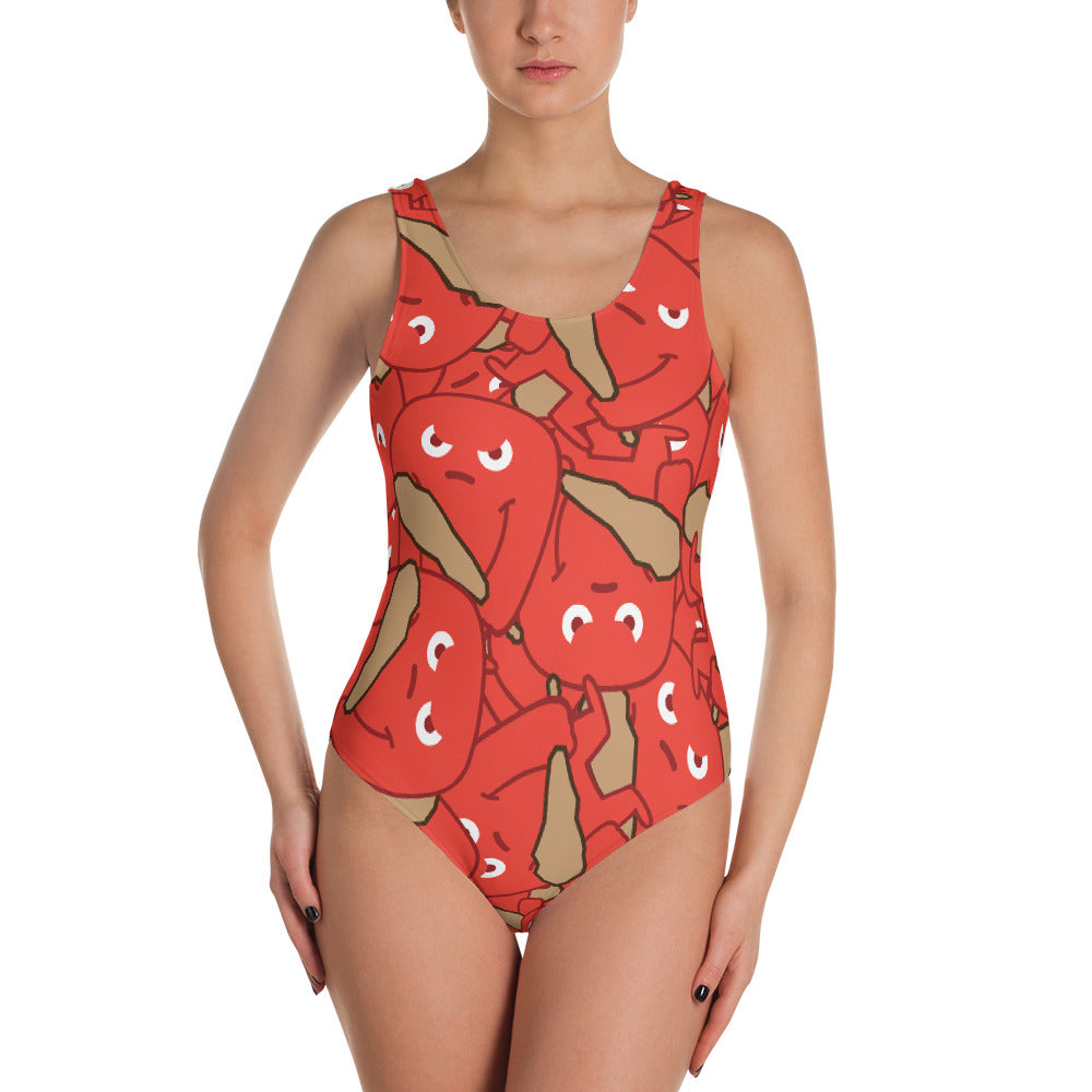 One-Piece Hoth Bunches Swimsuit