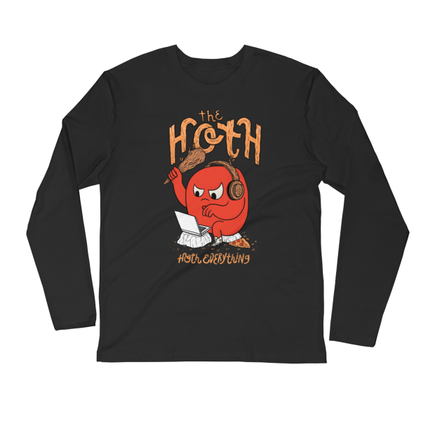 HOTH - Long Sleeve Fitted Crew