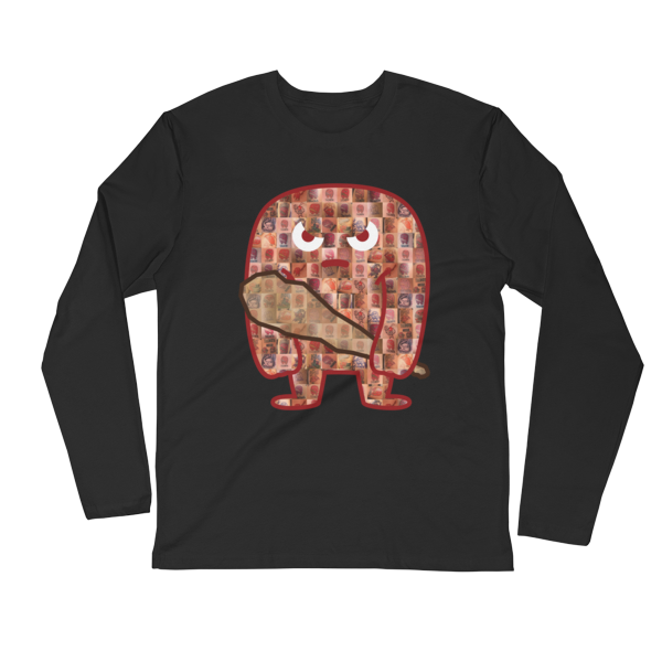 HOTH Tattoos - Long Sleeve Fitted Crew