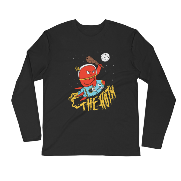 HOTH Rocket - Long Sleeve Fitted Crew