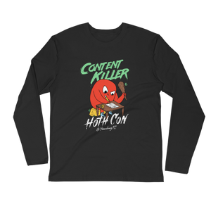 HOTH Content Killer Long Sleeve Fitted Crew