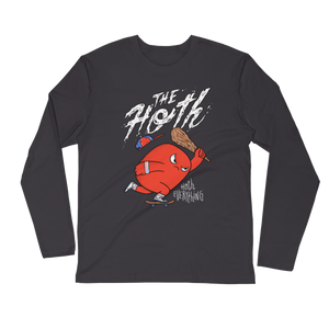 HOTH Skate - Long Sleeve Fitted Crew