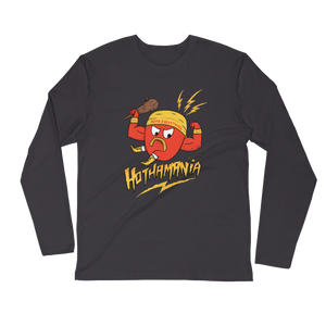HOTHAMANIA - Long Sleeve Fitted Crew