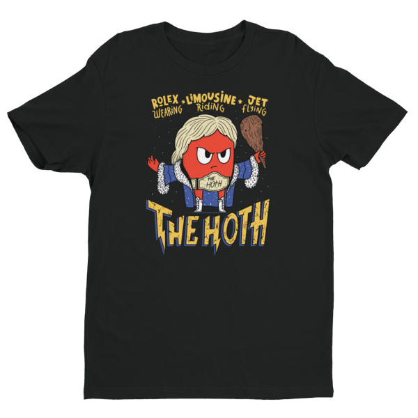 HOTH Ric Flair - Short Sleeve T-shirt –